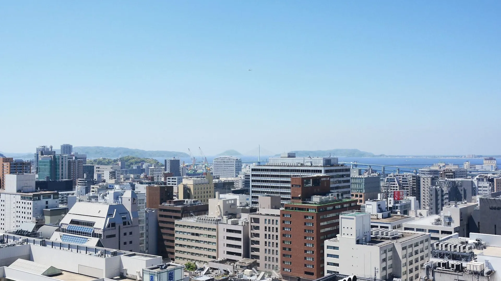 Solaria Nishitetsu Hotel Fukuoka Japan