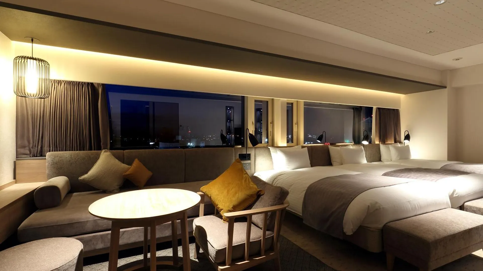 Solaria Nishitetsu Hotel Fukuoka Japan